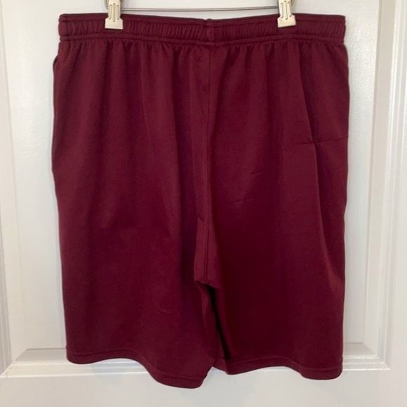 CHAMPION | Men’s Burgundy Colored CHAMPION Shorts Size Large - Picture 6 of 6